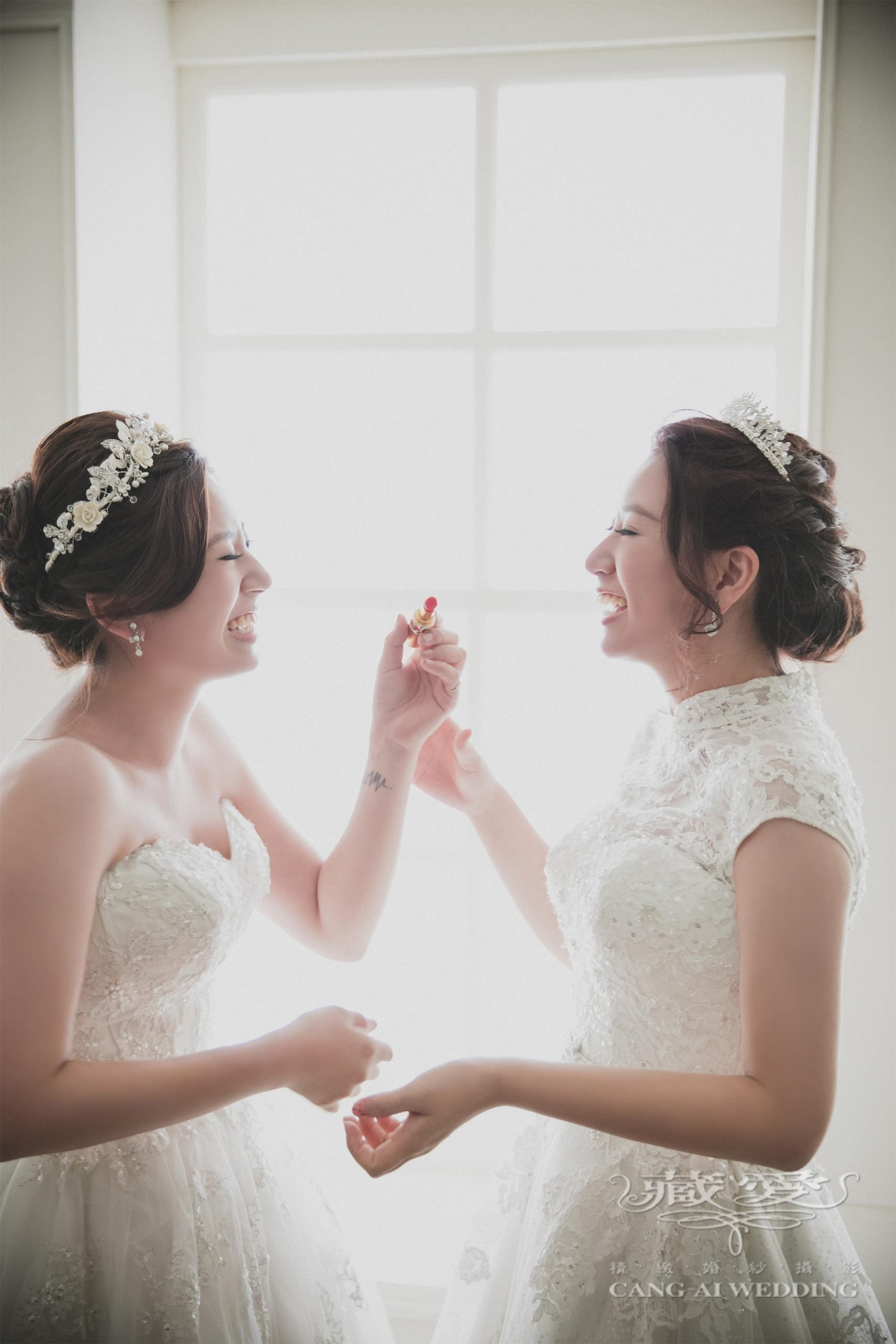 謝謝妳，出現在我的生命裡 X 閨蜜婚紗記事