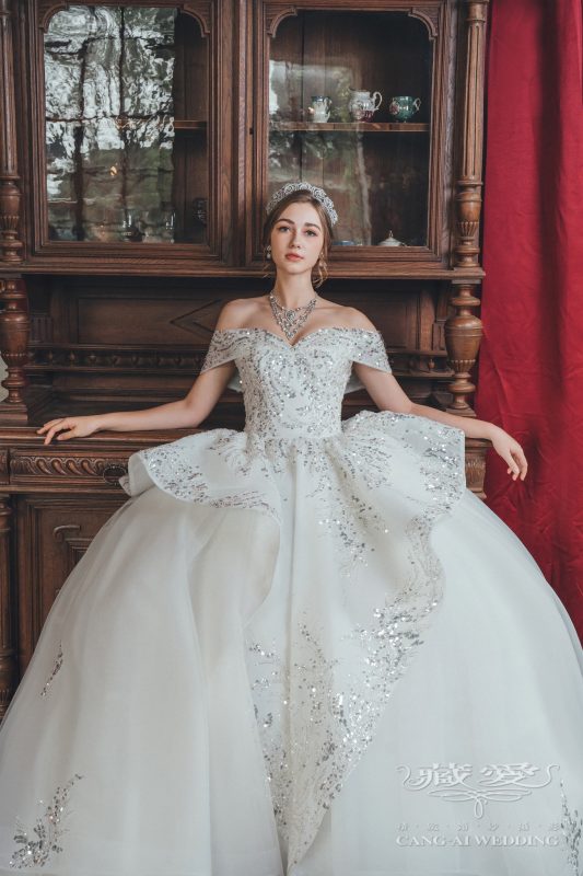 2024最新禮服款式!找到屬於妳的女神級婚紗!