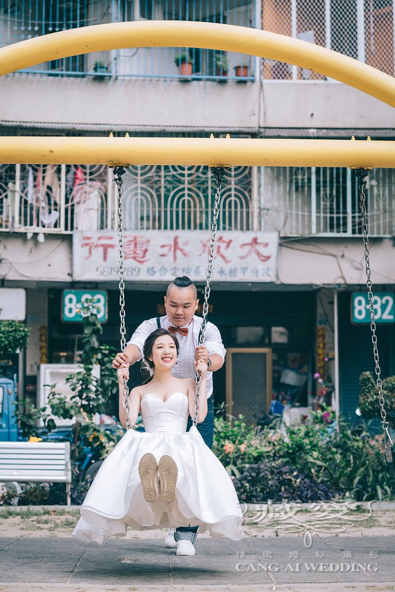 拍婚照前必看！精選11種婚紗照姿勢懶人包  