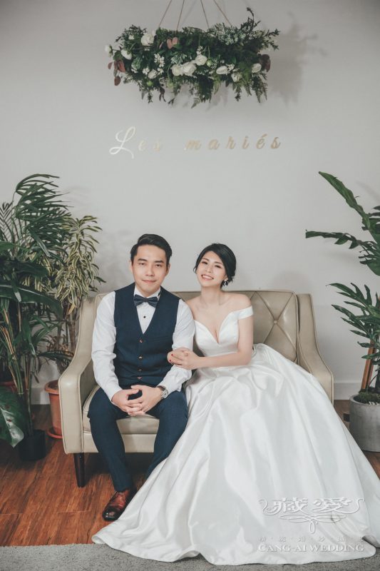 七夕情人節，曬曬不一樣的幸福感 X 情侶婚照