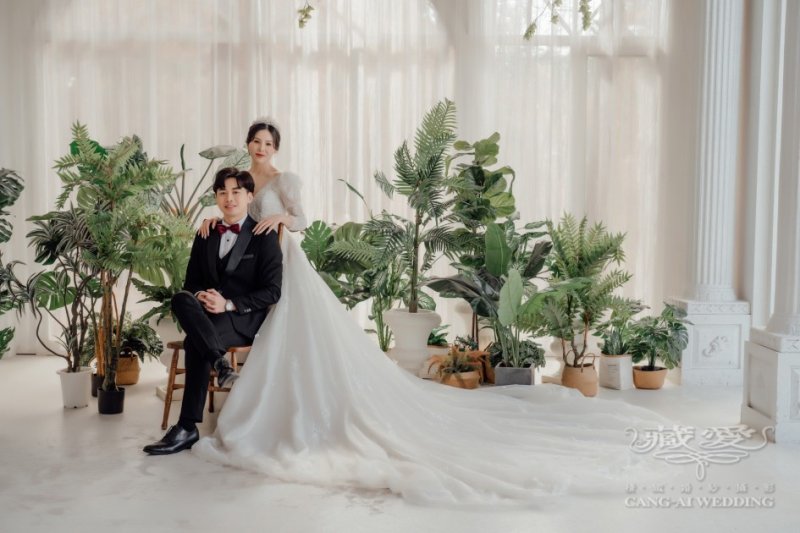 夢幻韓系婚紗大解析!讓你輕鬆化身韓劇女主角