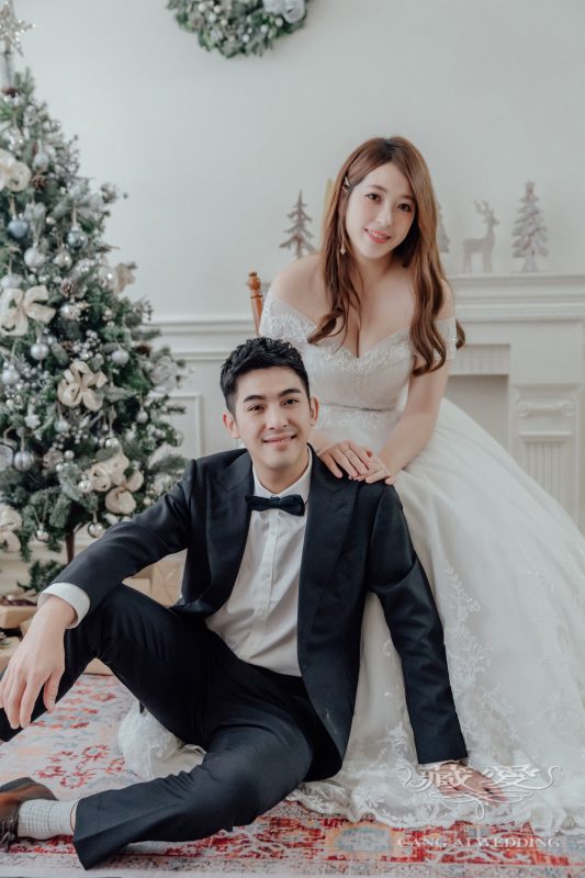 韓系婚紗 棚拍