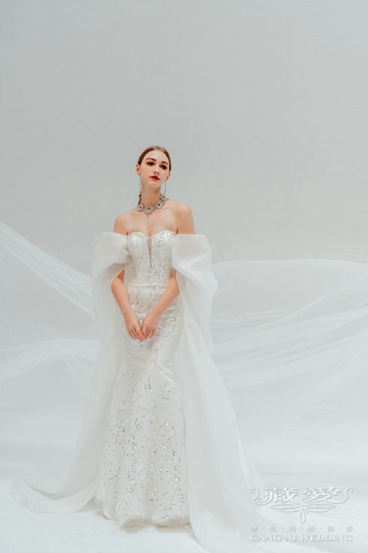 2024最新禮服款式!找到屬於妳的女神級婚紗