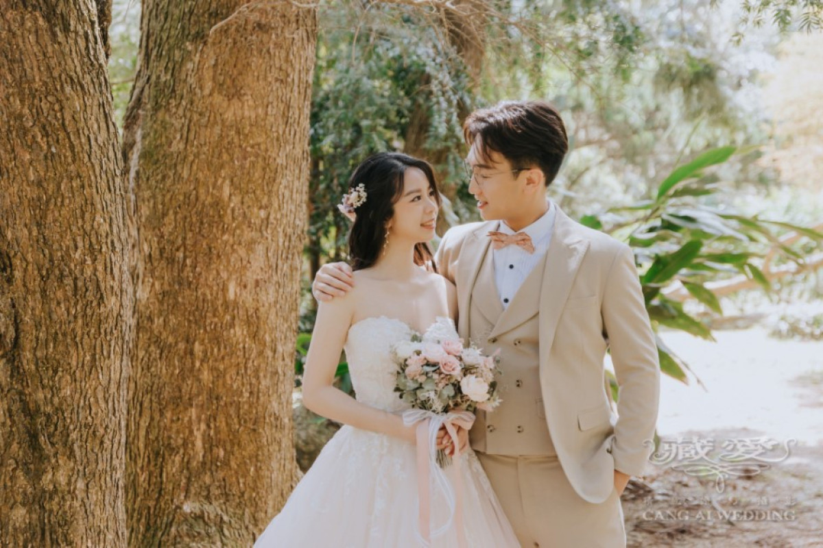 臺北的後花園 ー 陽明山 X 絕美婚照景點精選集