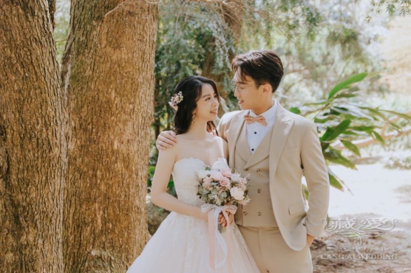 臺北的後花園 ー 陽明山 X 絕美婚照景點精選集