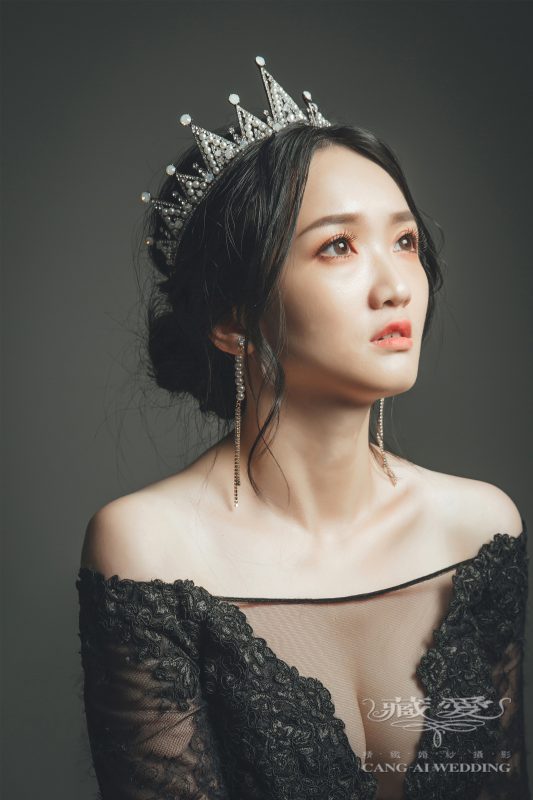 針對夏季婚禮的髮型設計 秋冬婚禮髮型靈感
