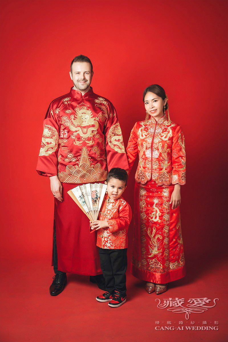 可愛值爆錶的親子互動 X 全家福風格指南 
