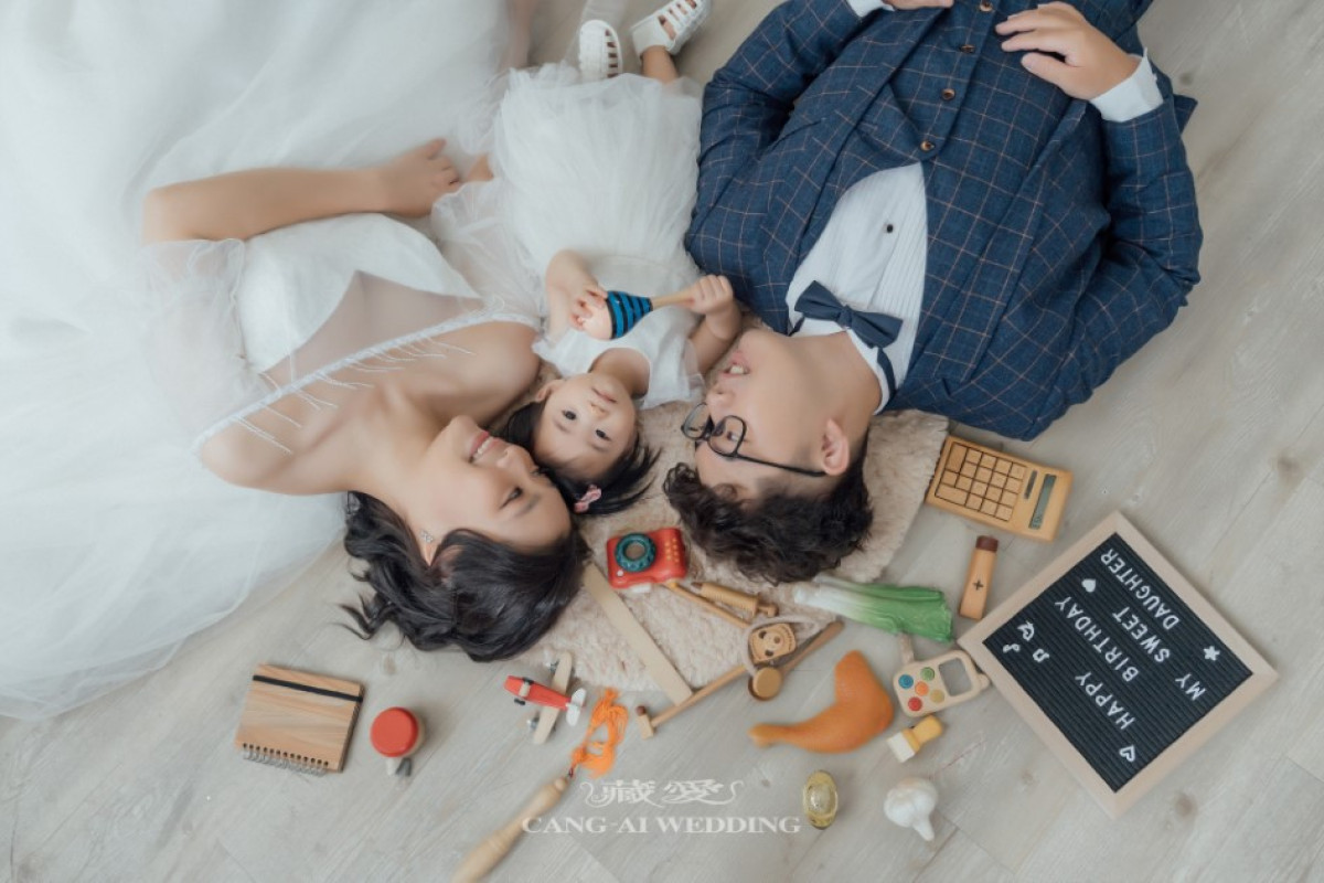 全家福創意拍!! 6款寫真風格指南