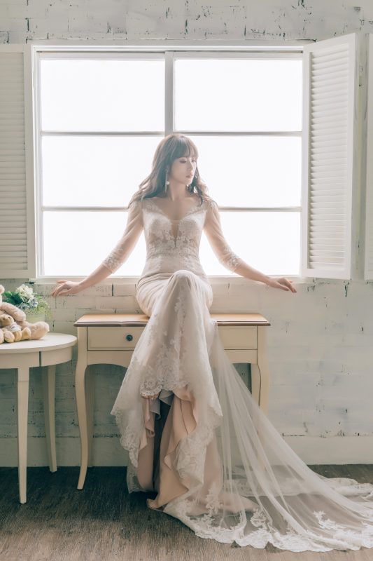 不同身材如何挑選婚紗？ 藏愛婚紗-獨家最美的婚紗款式｜高級訂製手工婚紗｜婚紗禮服單租｜婚紗攝影｜品牌婚紗
