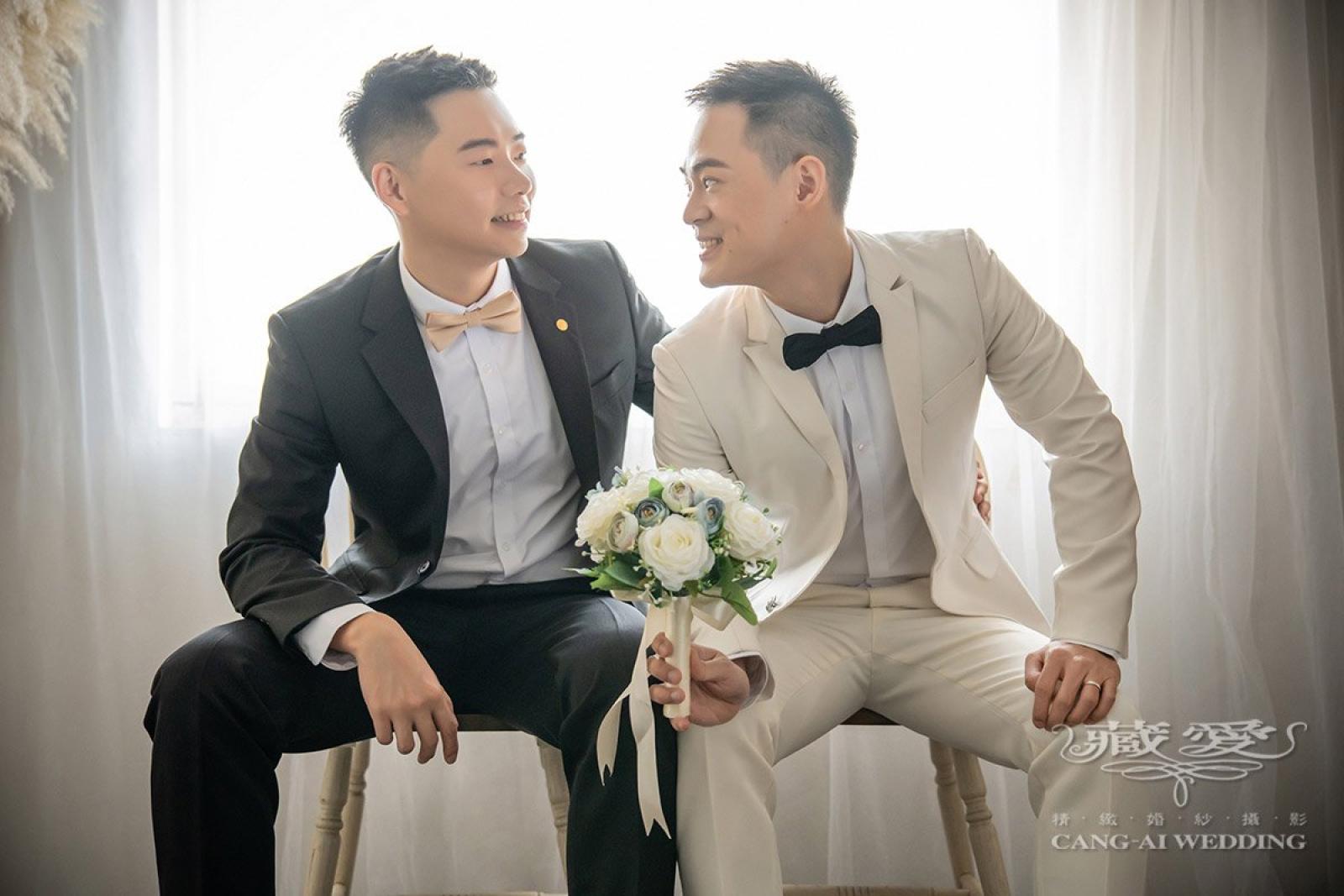 同婚照
